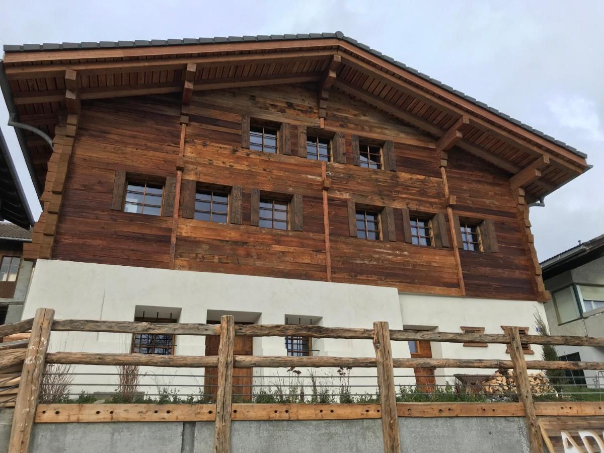 Ayent Chez « Adele » 아파트 외부 사진